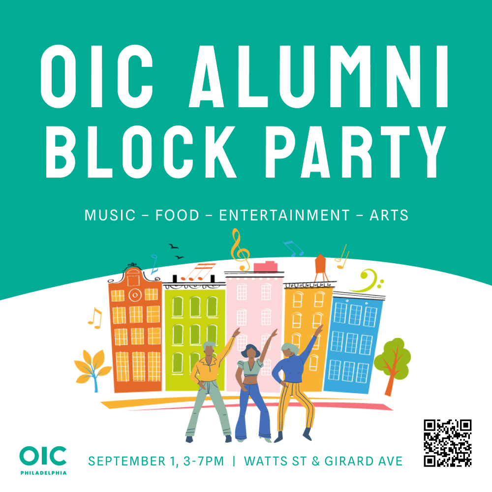 OIC Philadelphia block party 2023