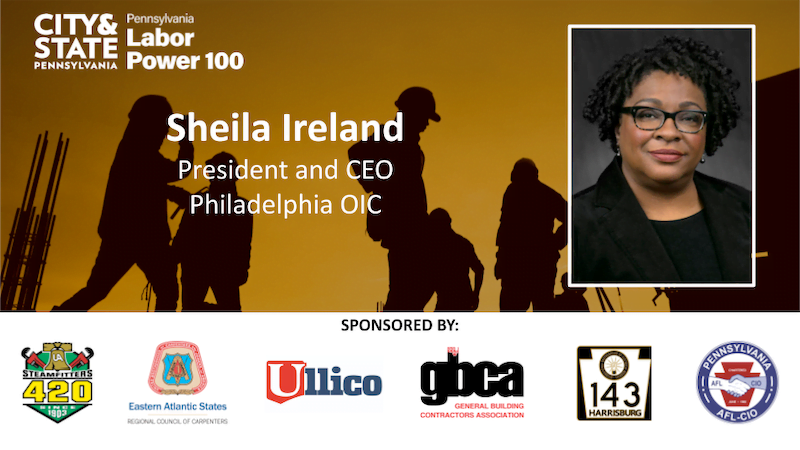 Sheila Ireland Named City & State Labor Power 100 Honoree